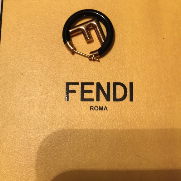 Fendi Earring! Very unique and stylish! - Picture 3 of 3